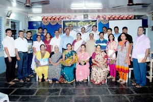 10 Jun '15 Felicitation of Relatives of Eye Donors