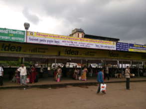 Chiplun ST Stand Eye Donation Boards