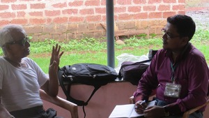 Eye Donation Awareness - Door to Door meeting