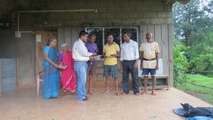 Eye Donation Awareness Door to Door Meeting