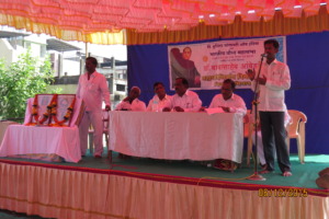Eye donation awareness and check up camp Chiplun