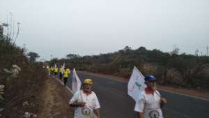 Awareness rally