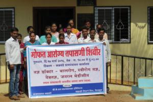 Team at Kalvande camp