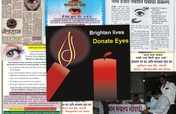 Eye Donation Drive in 164 villages -Chiplun, India
