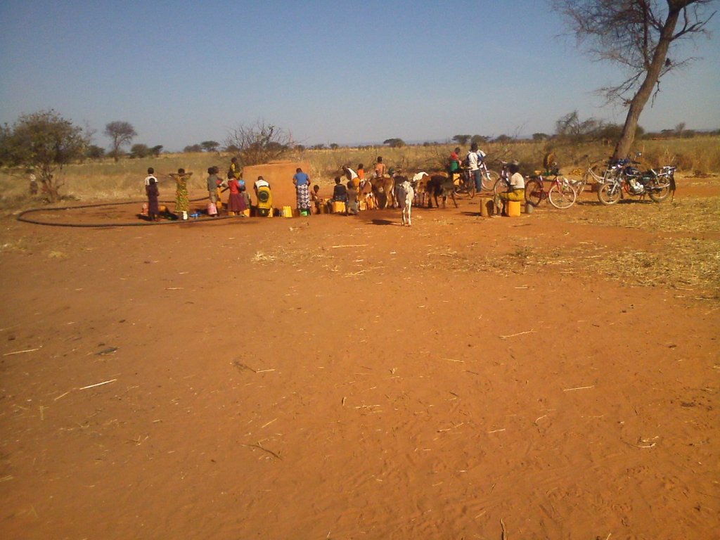 Water for Life for people in Simanjiro District.
