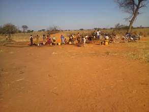 Water for Life for people in Simanjiro District.