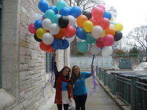 World Day of Social Justice balloon campaign