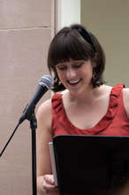 Co-president Katie Smiley's senior speech