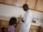 Laboratory in Action!