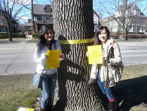 Spreading Awareness on Campus!