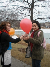 WDSJ balloon campaign