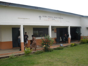 A busy day at the H.O.P.E. Center