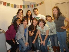 Some members of the 2010-2011 executive board