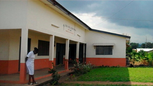 head nurse at the H.O.P.E. Center