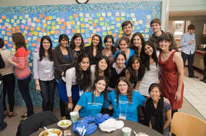 Some NU delegates at the 2011 Summit