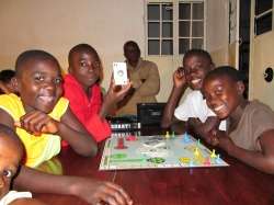 Game night at Adonai