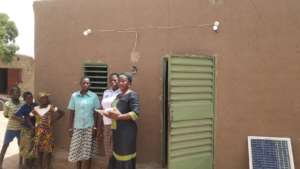 Meeting with Martine's family