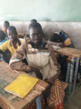 Rachidatou, 5th grader student