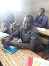 Zenabou, a 5th grader student