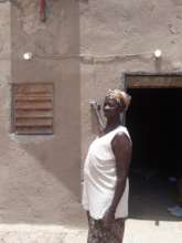 Marie, showing the LED light working after 3 years