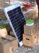 Solar Light Kit for Family Compounds