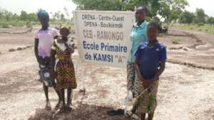 Educating girls toward solar, Kamsi Primary School