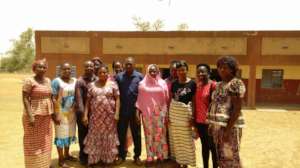 School teachers, parents and CBG-WA staff, DJomga