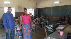 School Director and teacher, Djomga