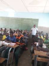 Students in Classroom