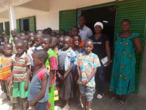 Students of the School of Kamsi