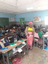Coordinator of CBG-WA with students