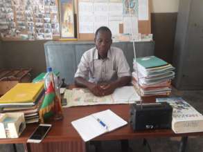 Djiguimde, the School Director