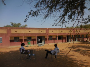 CBG-WA team member during their trip in Djomga