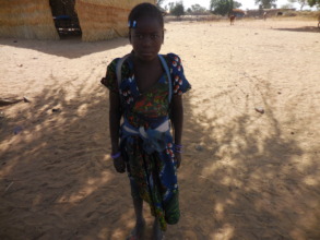 Dicko, a 3rd grader student