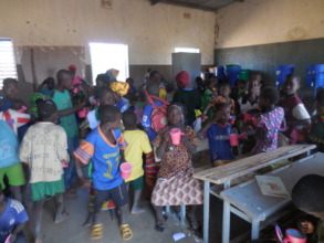 Inside of the classroom