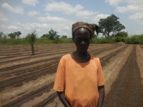 Woman of Kamsi Garden