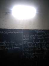 Inside of the Classroom, Djomga Primary School