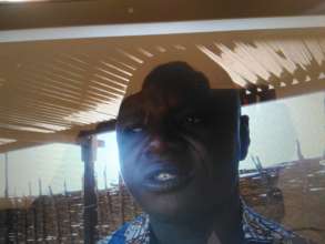 Mr. Pamoussa, School Director, Djomga