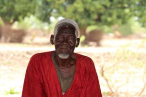 Grandfather of Seven Children Now Attending School