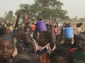 Students in Djomga enthusiastic about the project