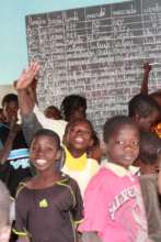 Children Cheering With Light