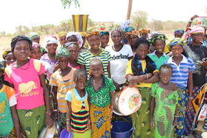 Girls Going to School
