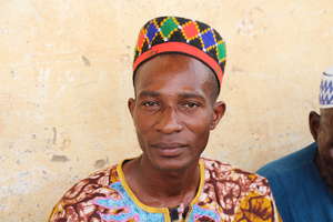 Village Chief of Kamsi