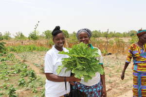 President of Women's Food Cooperative