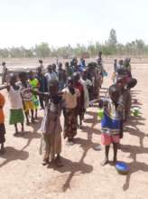 First Grader Students, Djomga near Dori