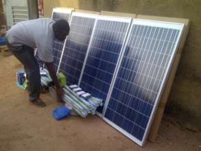 Solar Panel Installation