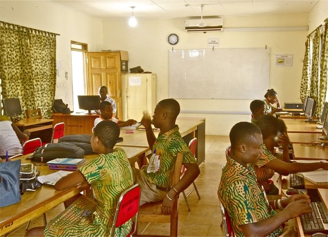 Provide Skills for Success to Ghanaian Youth