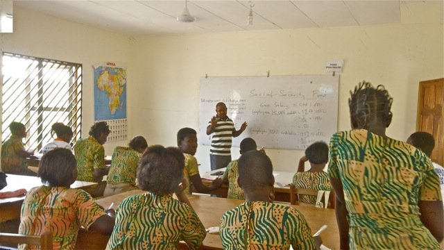 Provide Skills for Success to Ghanaian Youth
