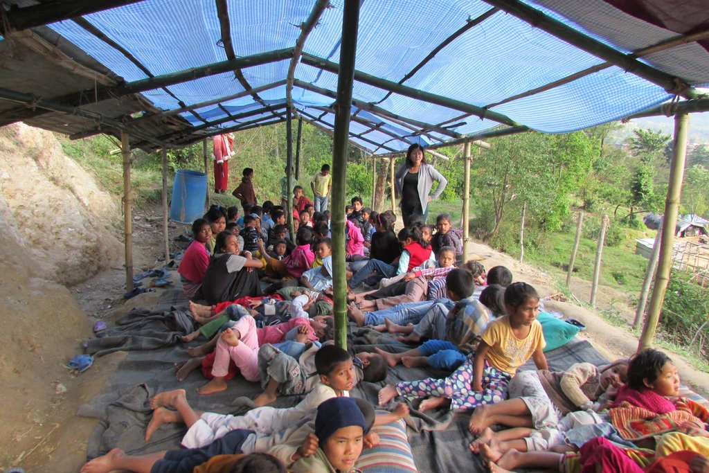Disaster Relief for Nepal's Vulnerable Children