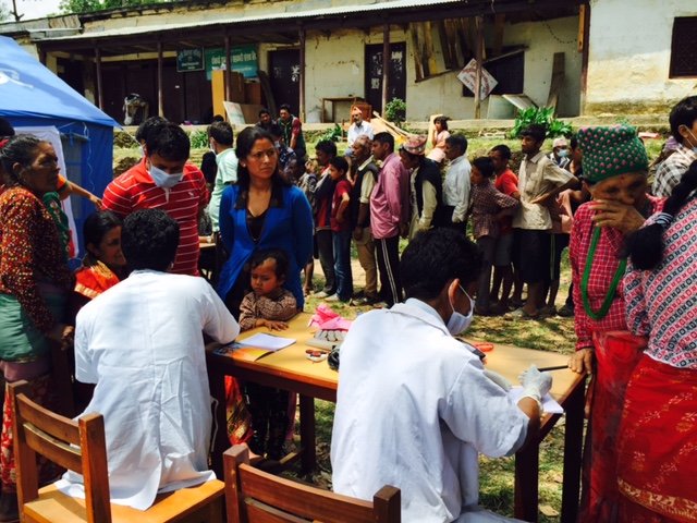 Disaster Relief for Nepal's Vulnerable Children